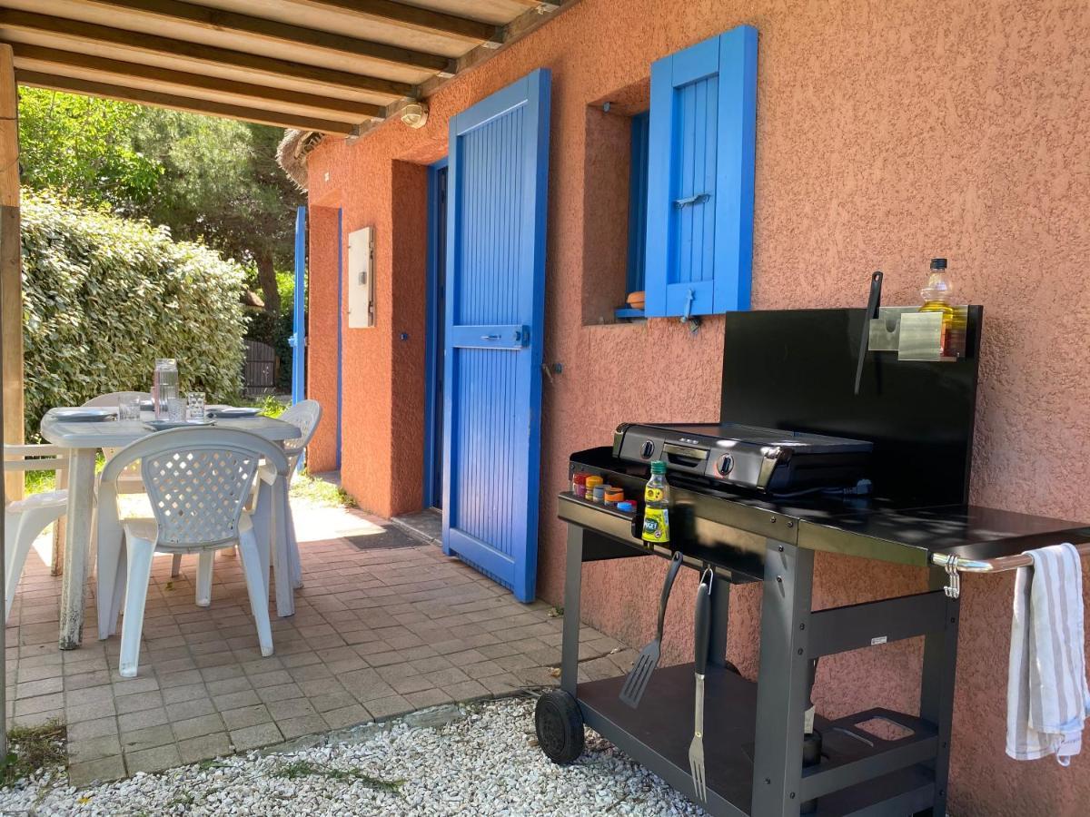 Villa Mas Rose des Vents Le Barcarès Exterior foto